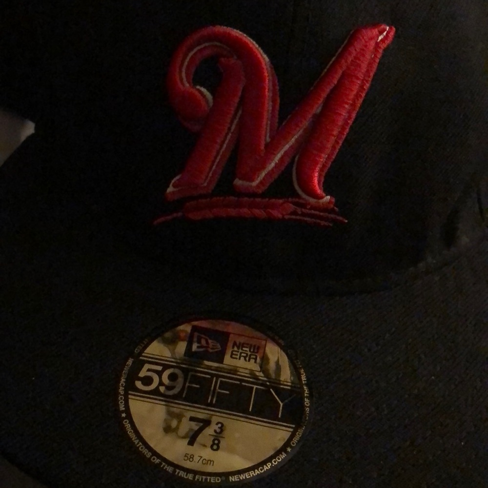 Milwaukee Brewers fitted cap